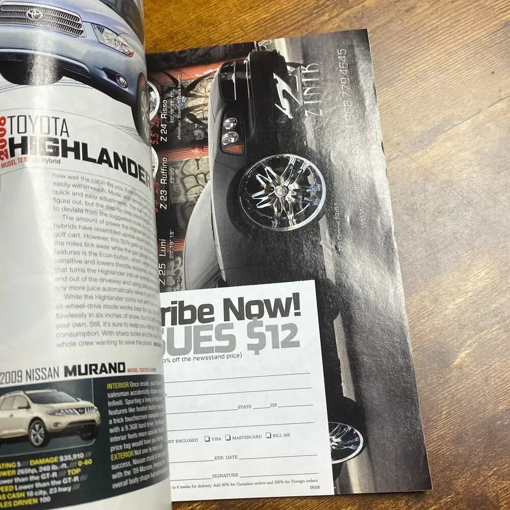 RIDES Magazine by King - May 2008 Flo Rida Fat Joe Travis Barker